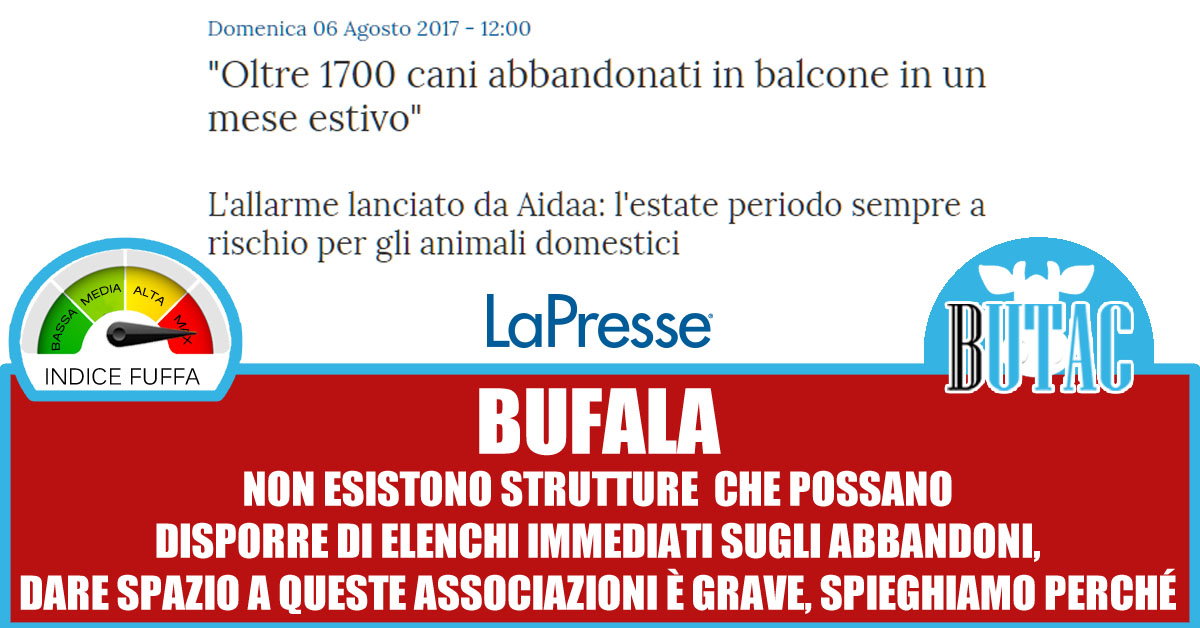 Cani abbandonati (sui balconi), diamo i numeri? article-post