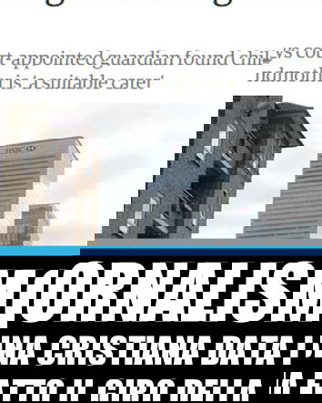 La bambina cristiana affidata alla nonna