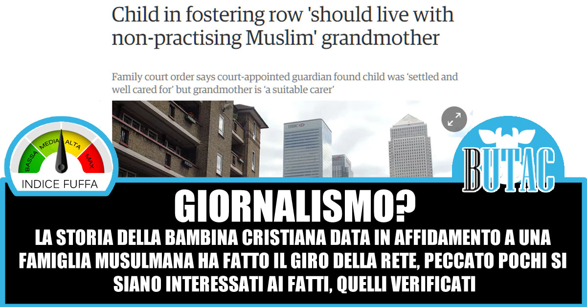 La bambina cristiana affidata alla nonna article-post