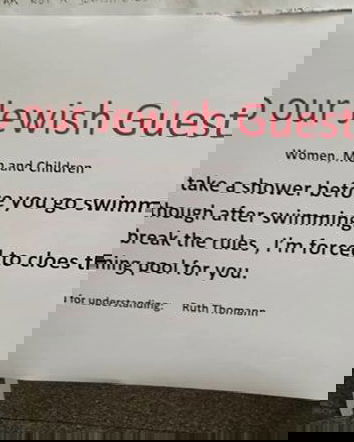 La Svizzera, gli ebrei, le docce e il freezer