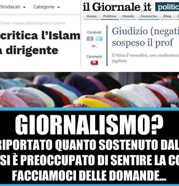 Professore critica l’Islam: studentessa musulmana lo fa sospendere article-post