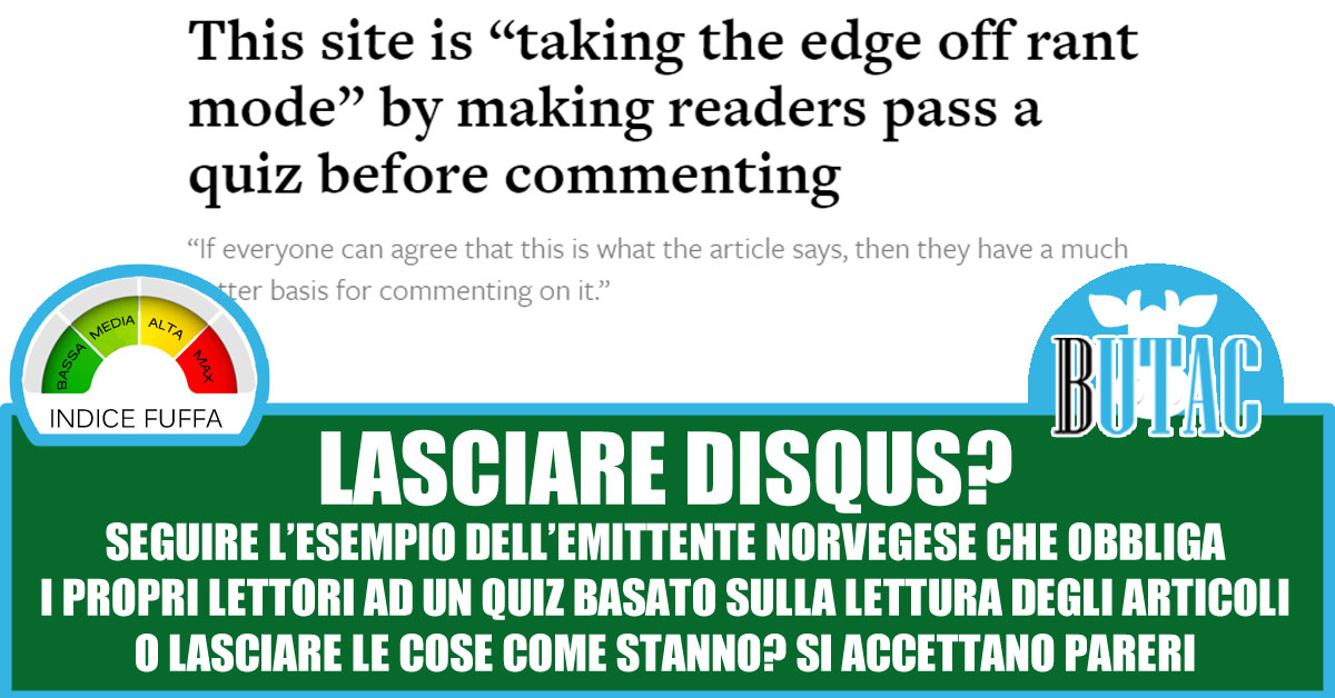Lasciare Disqus? article-post