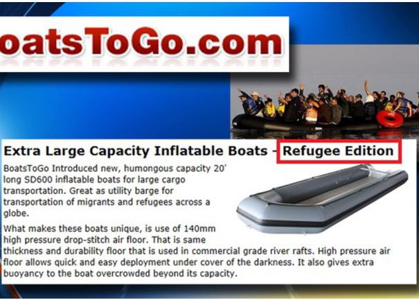 I gommoni dei rifugiati e il Corriere della sera article-post