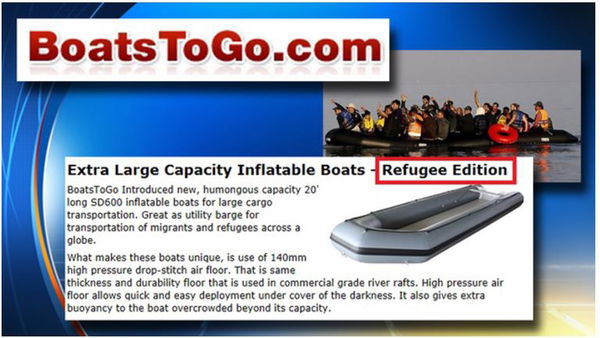 I gommoni dei rifugiati e il Corriere della sera