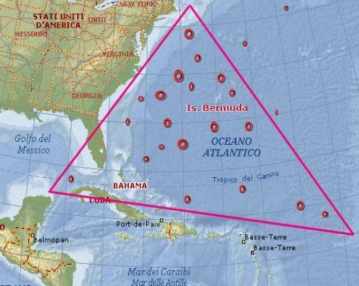 Il triangolo delle Bermude