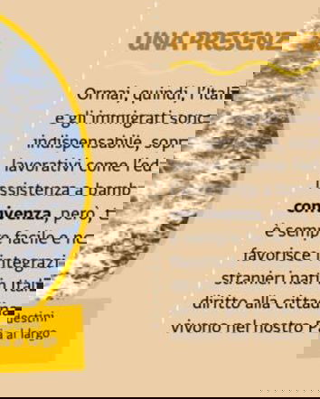 Lo spot allo ius soli sui libri di scuola