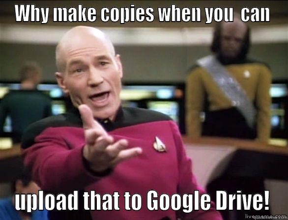 Google Drive e la cancellazione dei dati