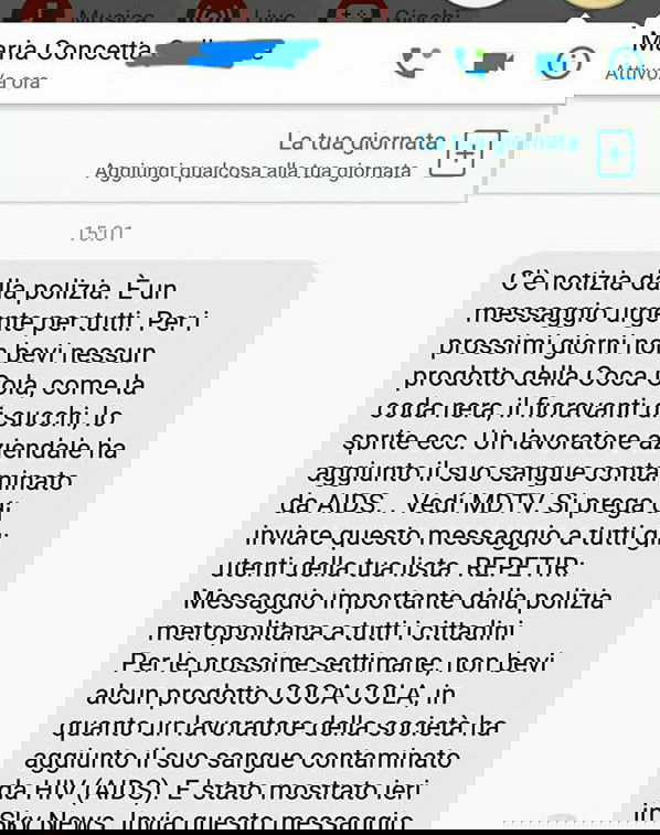 La Coca Cola contaminata article-post