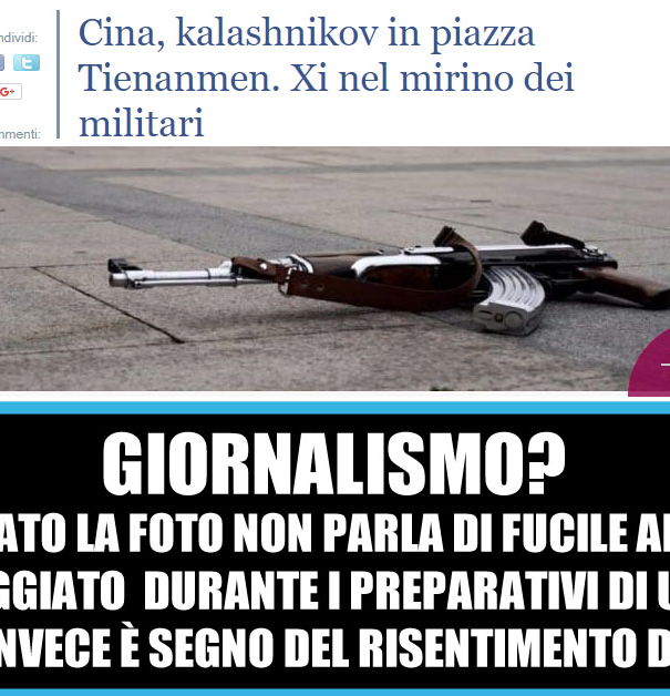 Kalashnikov e giornalismo article-post