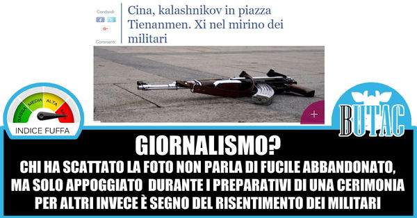 Kalashnikov e giornalismo