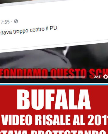 Uomo arrestato perché parlava troppo contro il PD