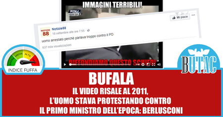 Uomo arrestato perché parlava troppo contro il PD article-post