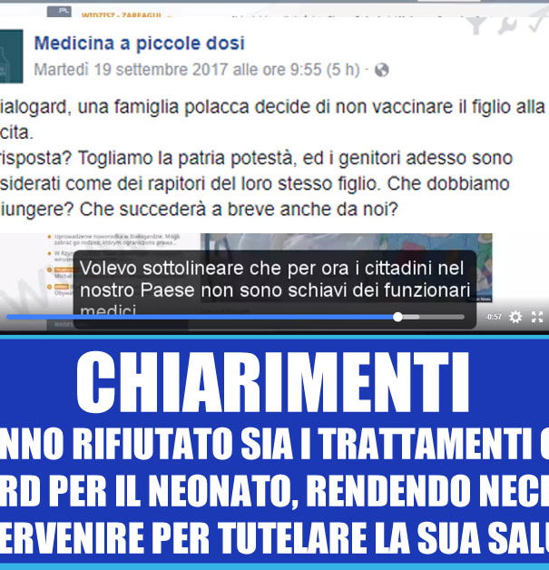 Polonia, vaccini e potestà genitoriale article-post