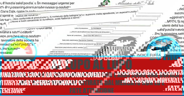 Mescolare liquidi e fuffa