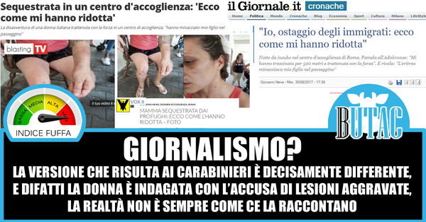 L’eritreo violento o la zia bugiarda? L’importante è soffiare sul fuoco