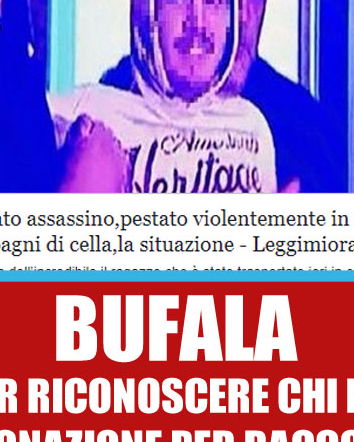 Il fidanzato di Noemi picchiato in cella