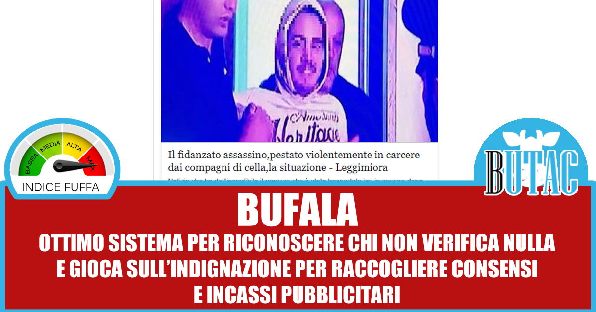 Il fidanzato di Noemi picchiato in cella article-post