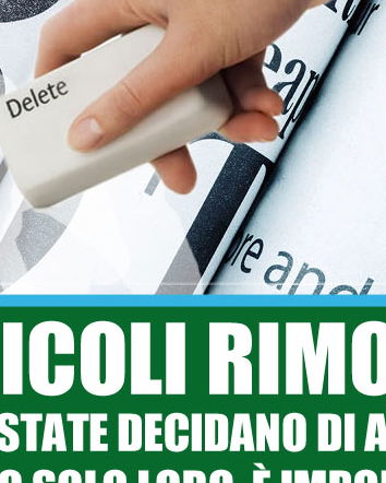 Correggere la storia