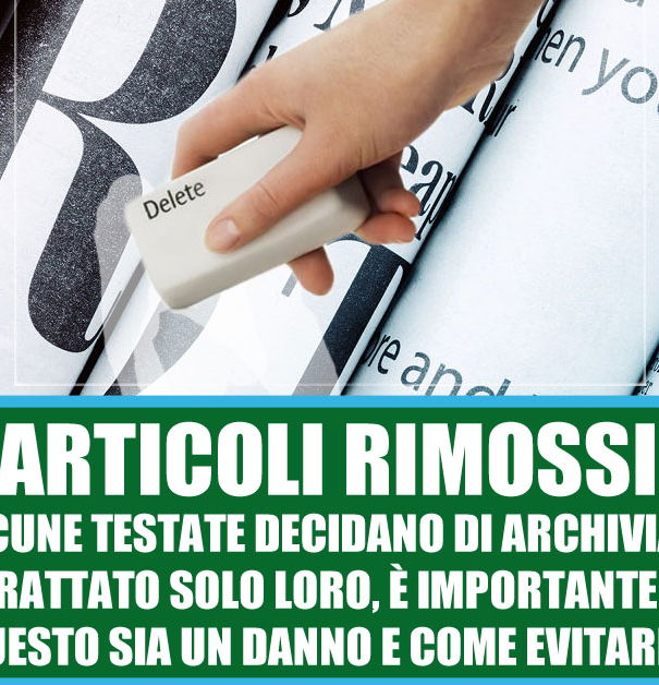 Correggere la storia article-post