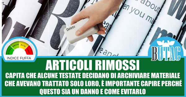 Correggere la storia