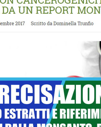 Glifosato copia e incolla?