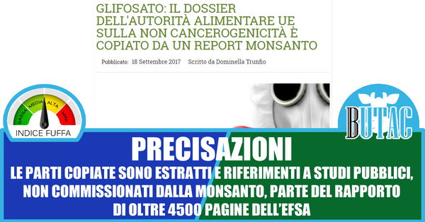 Glifosato copia e incolla?