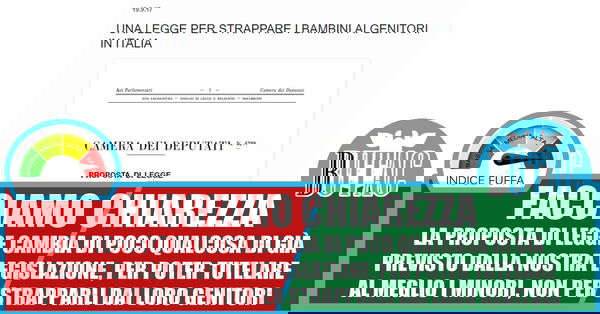 Lannes, i bambini e la legge 403