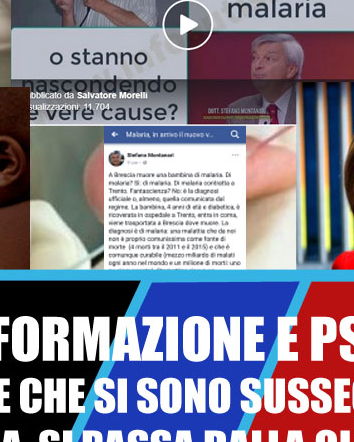 Malaria, vaccini, sciacalli, fascisti e clickbaiting