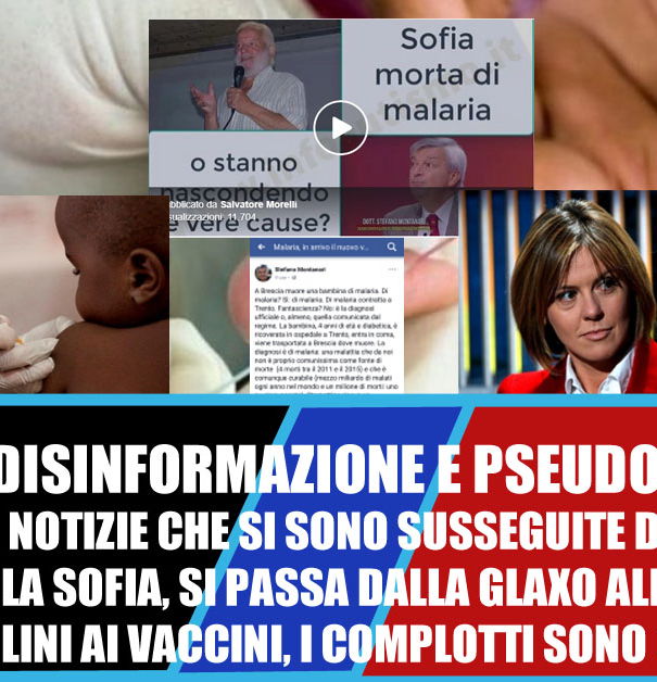 Malaria, vaccini, sciacalli, fascisti e clickbaiting article-post
