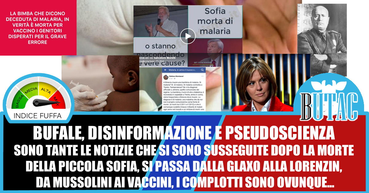 Malaria, vaccini, sciacalli, fascisti e clickbaiting article-post