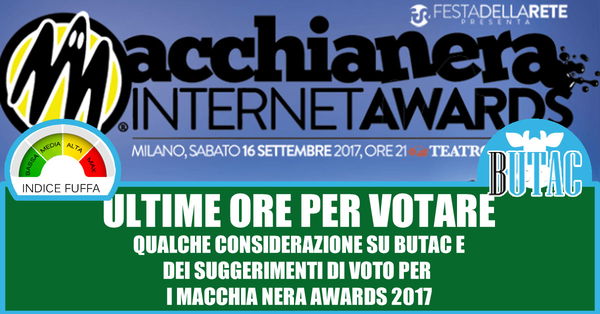 Macchia Nera Awards 2017