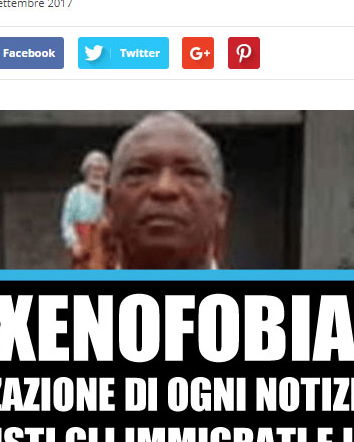 Parroco africano razzista verso gli italiani?