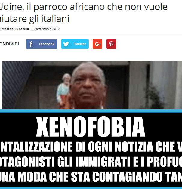 Parroco africano razzista verso gli italiani? article-post