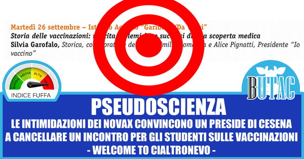 Cialtronevo – il buio dell’ignoranza