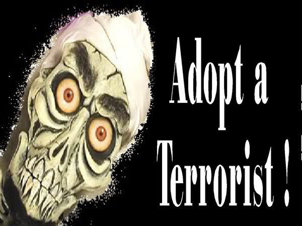 Adotta un terrorista – Liberals Accept Responsability for Killers