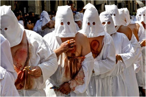 La festa dello sgozzamento vol.2 vers. 2017