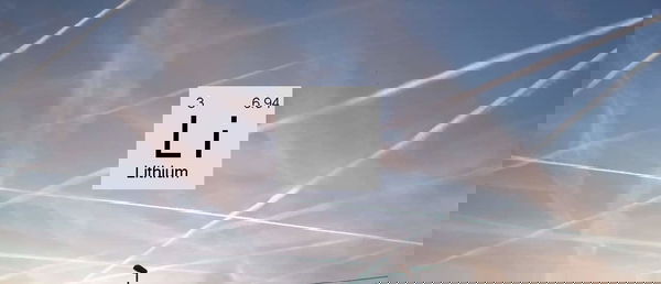 Scie chimiche, litio e condivisioni non verificate