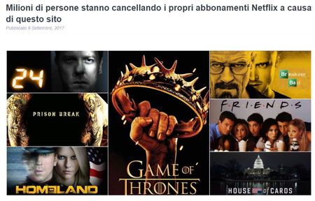 Attenzione ai caratteri in piccolo article-post