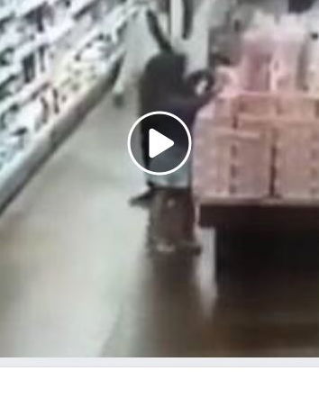 Il molestatore del Carrefour