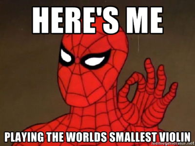 Il ragno violino e la fretta nel dare le notizie article-post