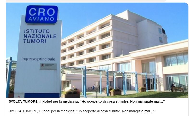 La svolta sul tumore, Otto Heinrich Warburg e Il ventiquattro article-post