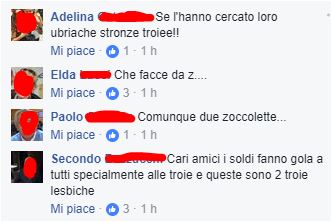 Le due americane e gli estremisti allo sbaraglio article-post