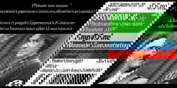 LiberaMenteServo, vaccini e vitamina K