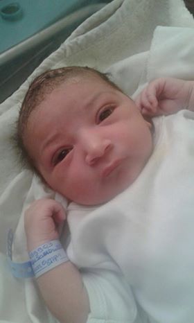 La catena con la neonata cieca e Whatsapp