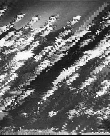 Le fotografie che sono passate alla storia? 69 figli…