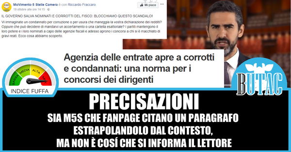 Concorsi aperti a corrotti e condannati