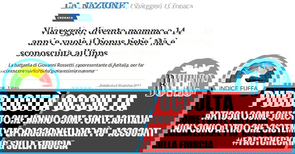 Agitalia torna alla carica, e il giornalismo muore