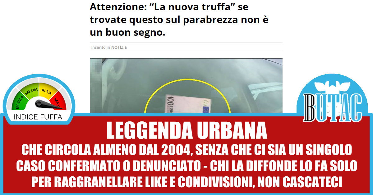 Soldi sul parabrezza article-post