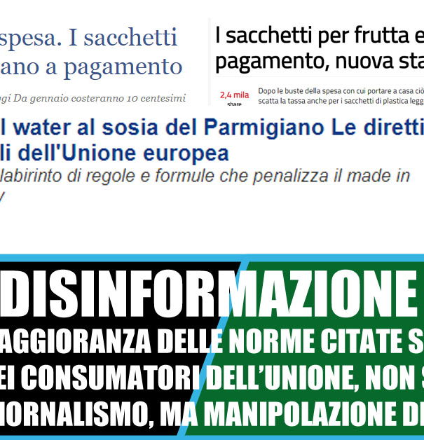 I sacchetti dell’ortofrutta e le “direttive folli” dell’Unione Europea article-post