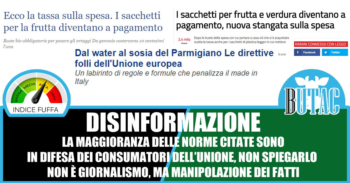 I sacchetti dell’ortofrutta e le “direttive folli” dell’Unione Europea article-post
